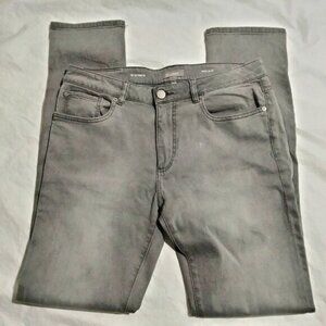 DL1961 Ultimate Nick Slim Jeans Mens 34 X 34 Gray Stretch Straight Leg